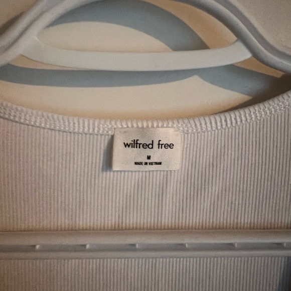 Wilfred Free shirt with front ties - Picture 3 of 3